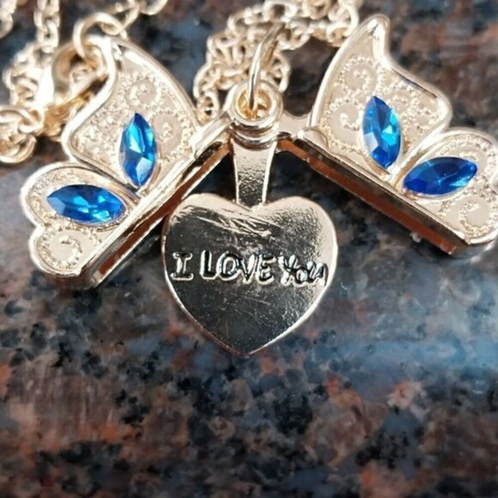 Butterfly WITH Secret Message...New - Picture 2 of 8